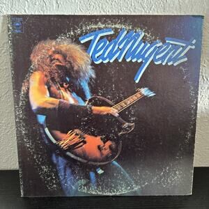 Ted Nugent - Self Titled, 1975 Epic PE 33692, Vinyl LP Record